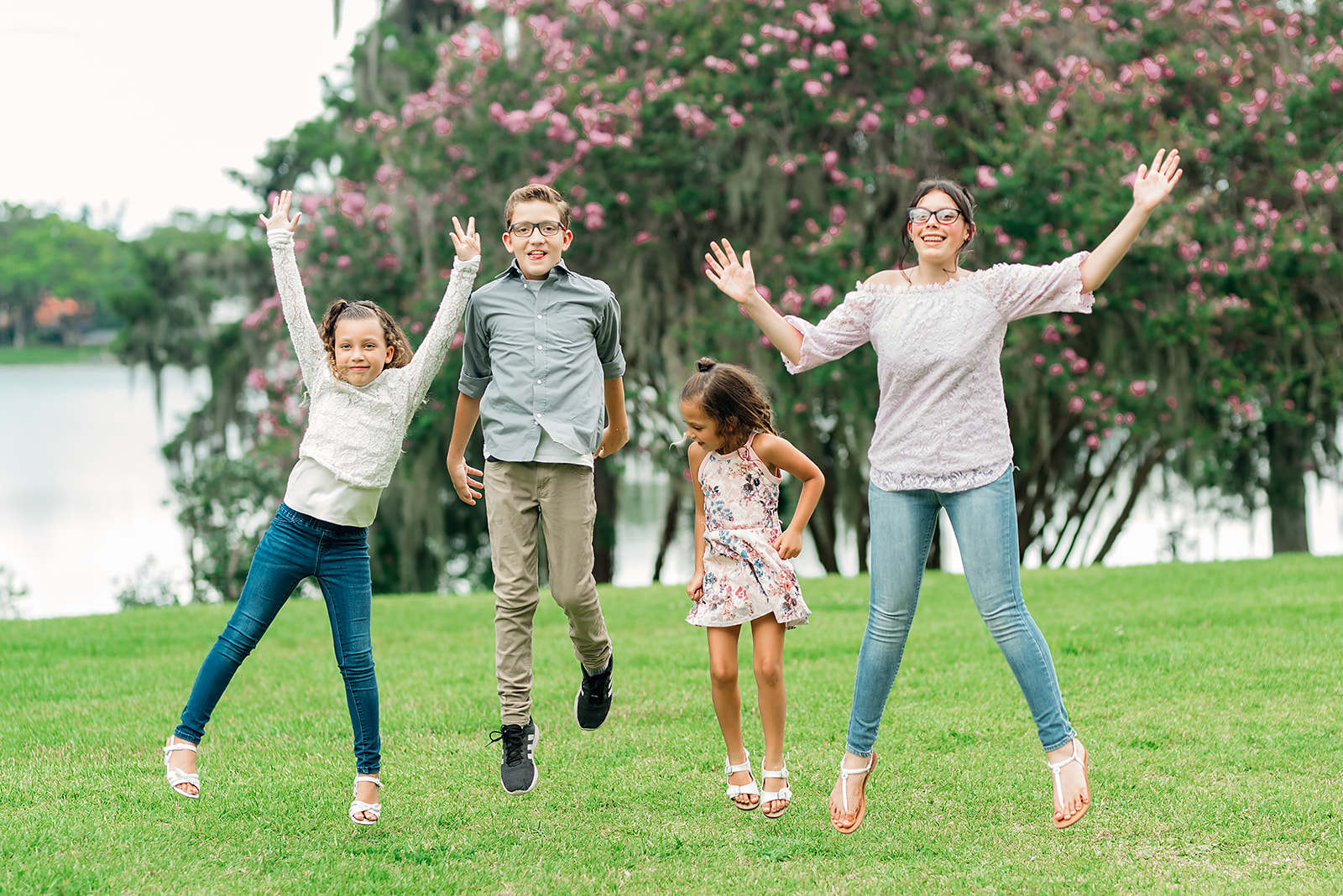 Outdoor Family Photographer Orlando | Best Spring Locations
