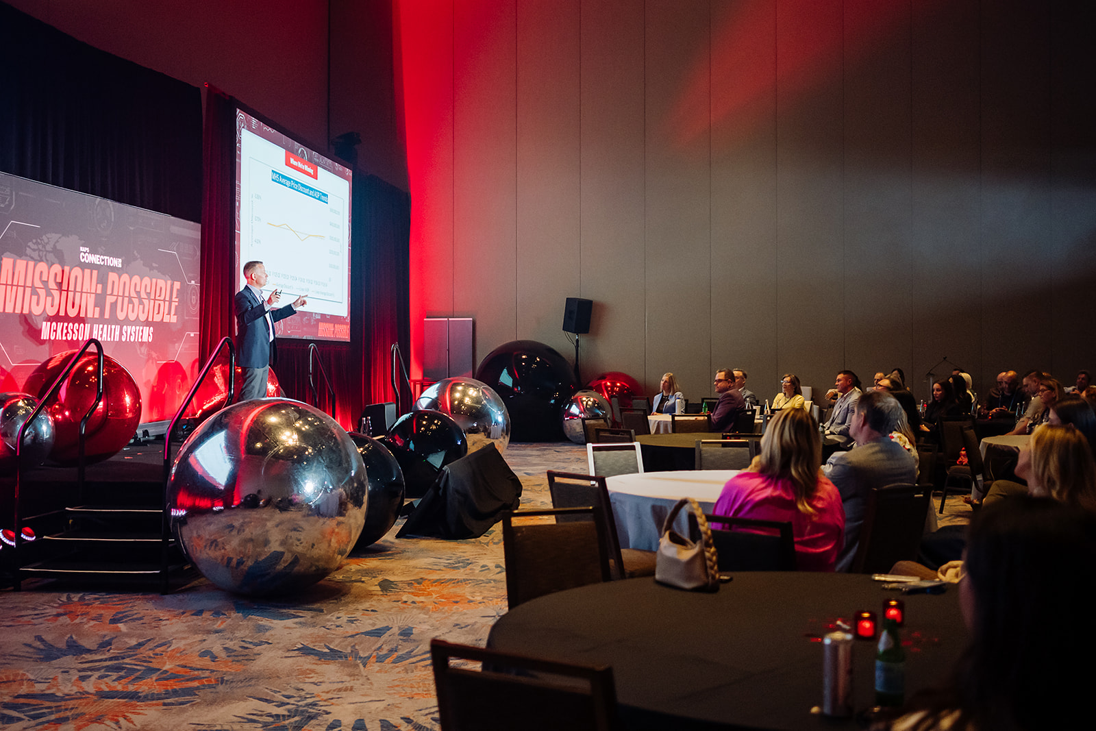 McKesson Health Systems Mission Possible keynote at NAPS Connection 2026 in Miami