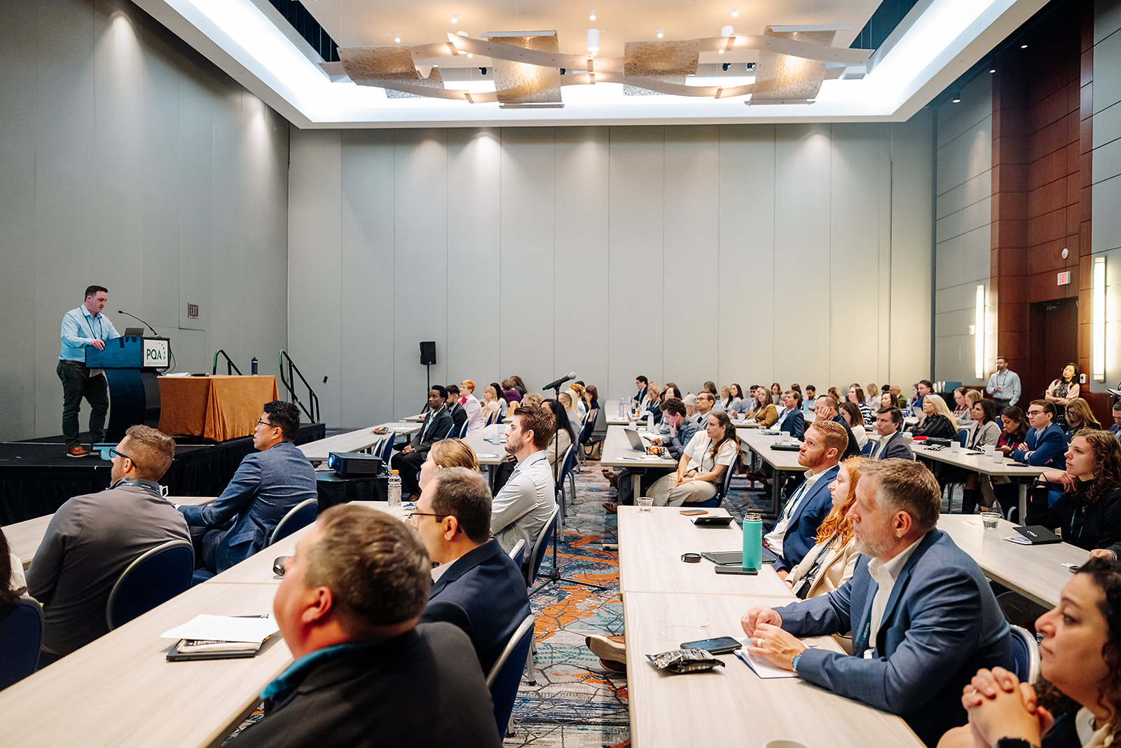 Breakout session audience at PQA Annual Conference in Baltimore