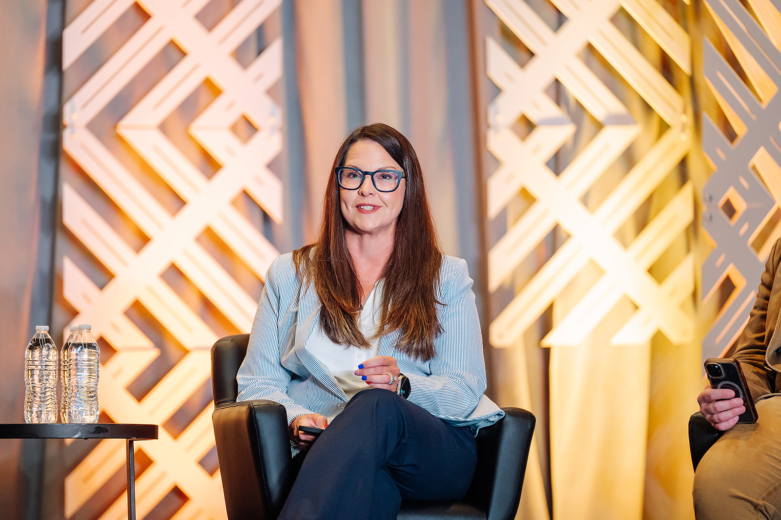 Panel speaker on stage at the PQA Annual Conference