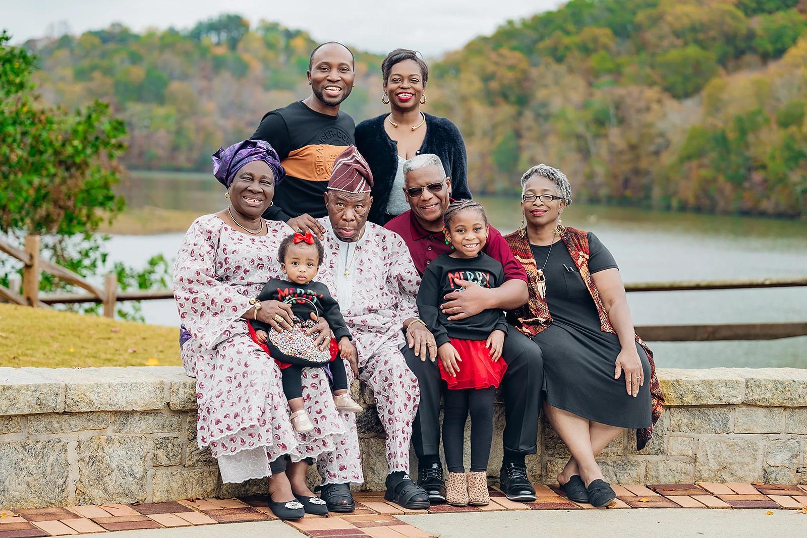 The Best Places to Take Family Holiday Photos in Atlanta