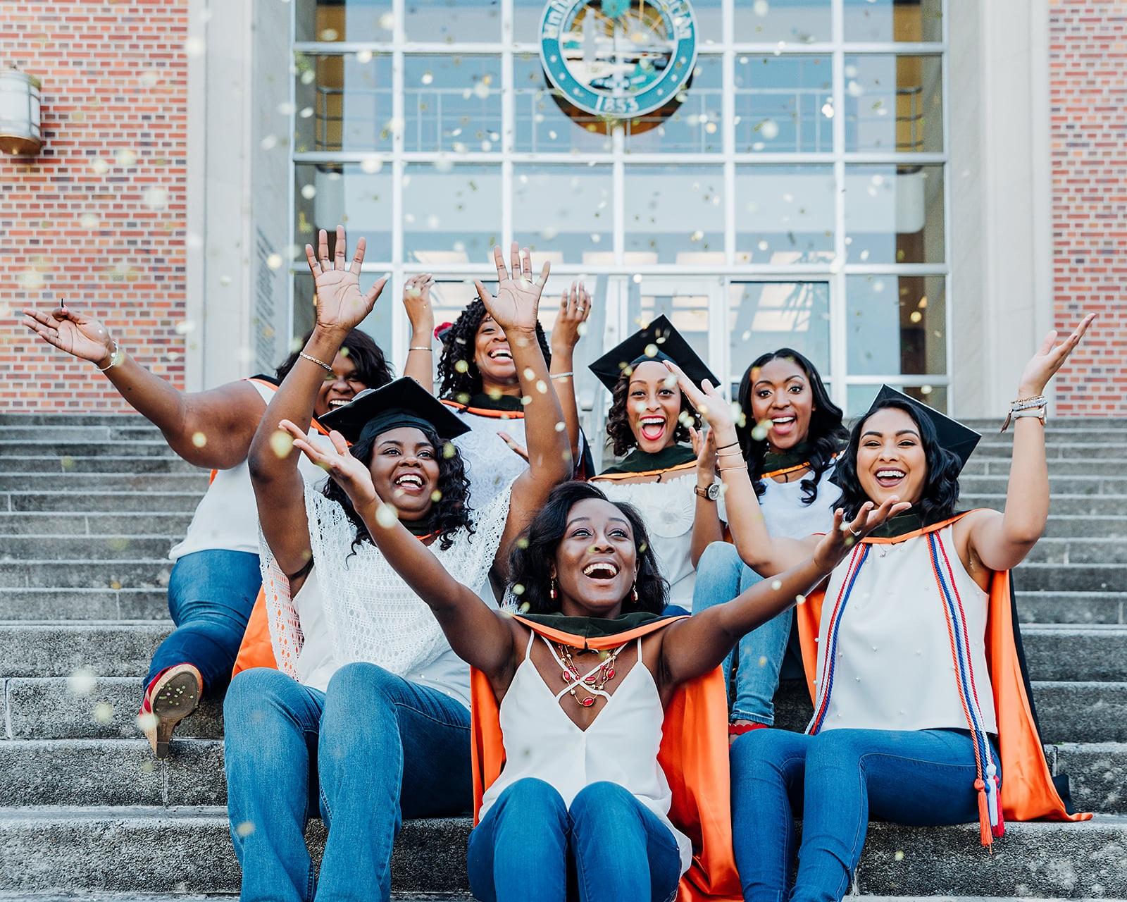 Graduation Posing Ideas: 35+ Senior & College Grad Photo Poses