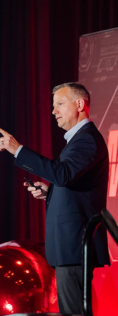 Keynote speaker at NAPS Connection 2026 in Miami